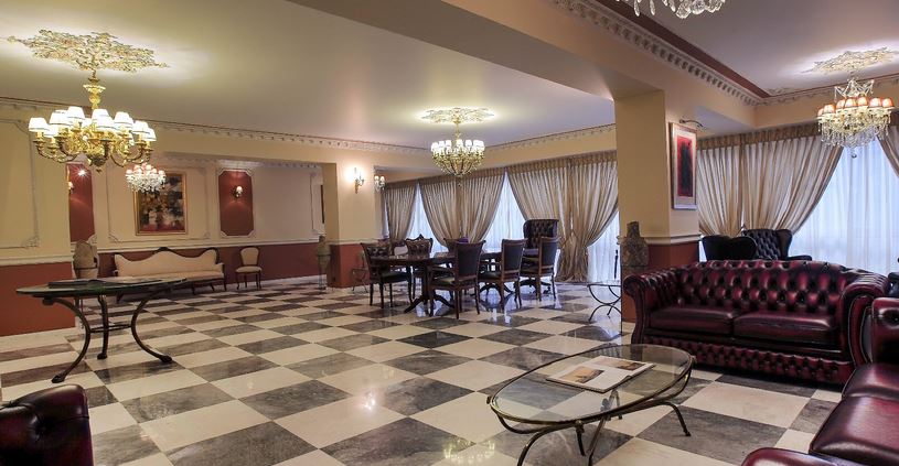 Oikonomakis Law office lobby